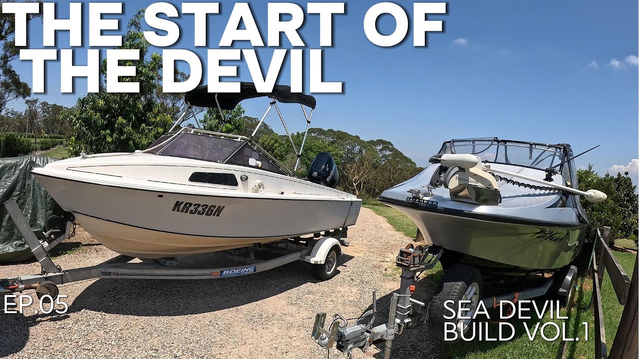 SEA DEVIL BUILD BEGINS. EP.05