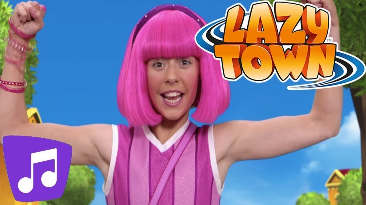Lazy Town | Having a Great Time Music Video