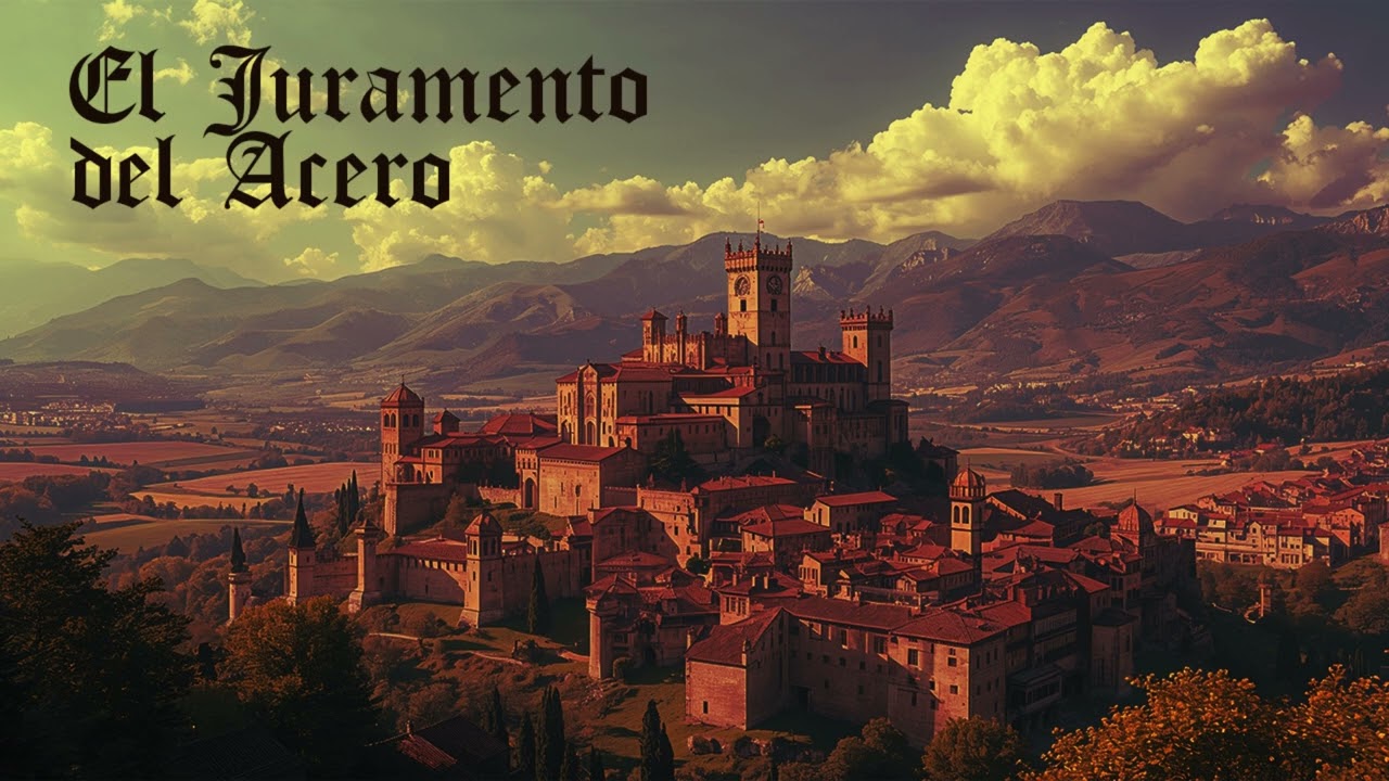 El Juramento del Acero — Epic Medieval Spanish - Style Song