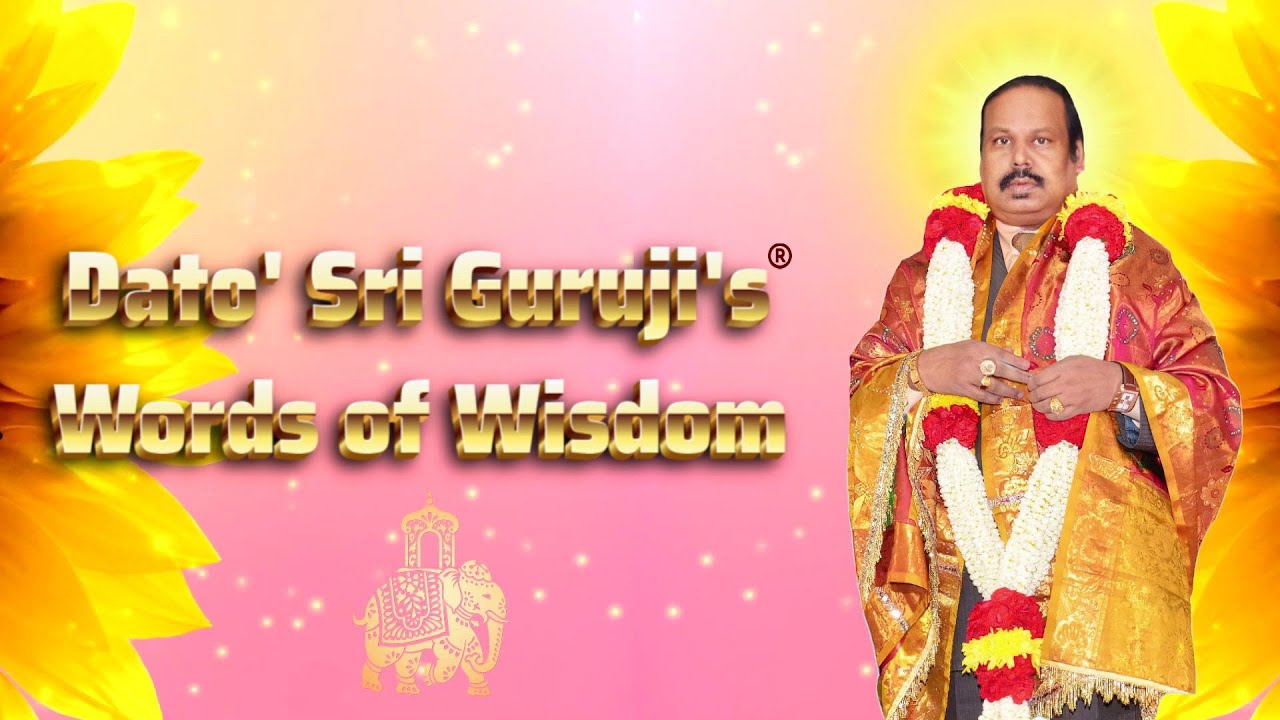 RPT &reg;️ Dato' Sri Guruji's &reg;️ Words of Wisdom 17th October 2025