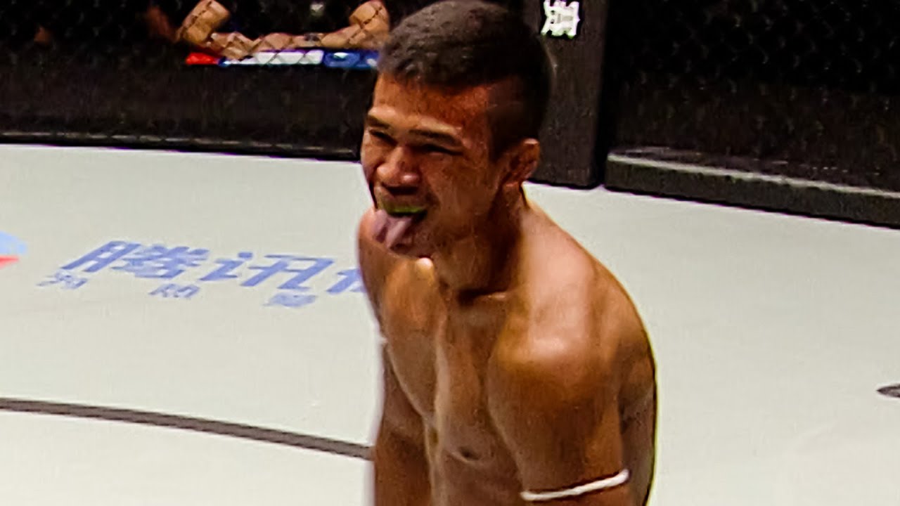 Muay Thai SENSATION Superlek Kiatmoo9 DEMOLISHES Rui Botelho 😳