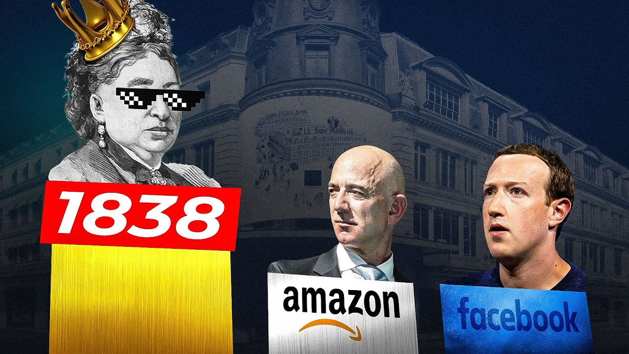 ELLE a tout inventé... Analyse Marketing LE BON MARCHÉ