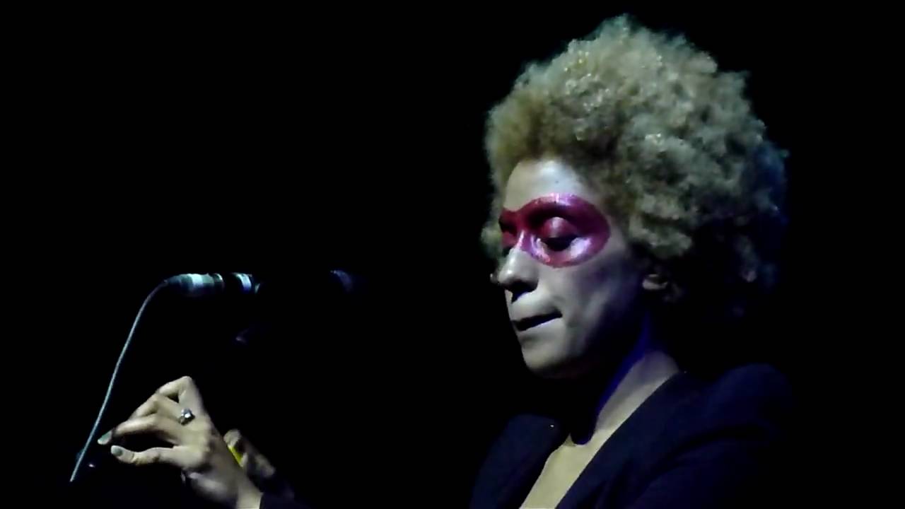Massive Attack Psyche Live San Francisco