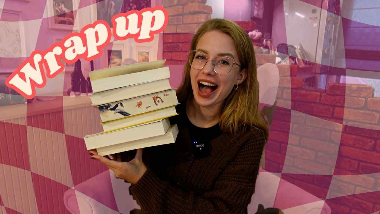 Wr&oacute;ciłam i mam kolejny WrapUP - wrzesień📚