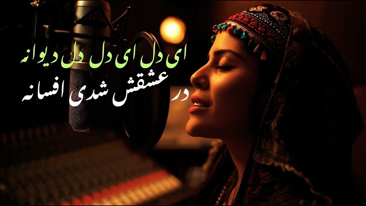 New Love |Afghan & Tajiki Music| AI Cover/Remix| Ey Dell Ey Dell |ای دل ای دل دل دیوانه افغانی ❤️ ❤️