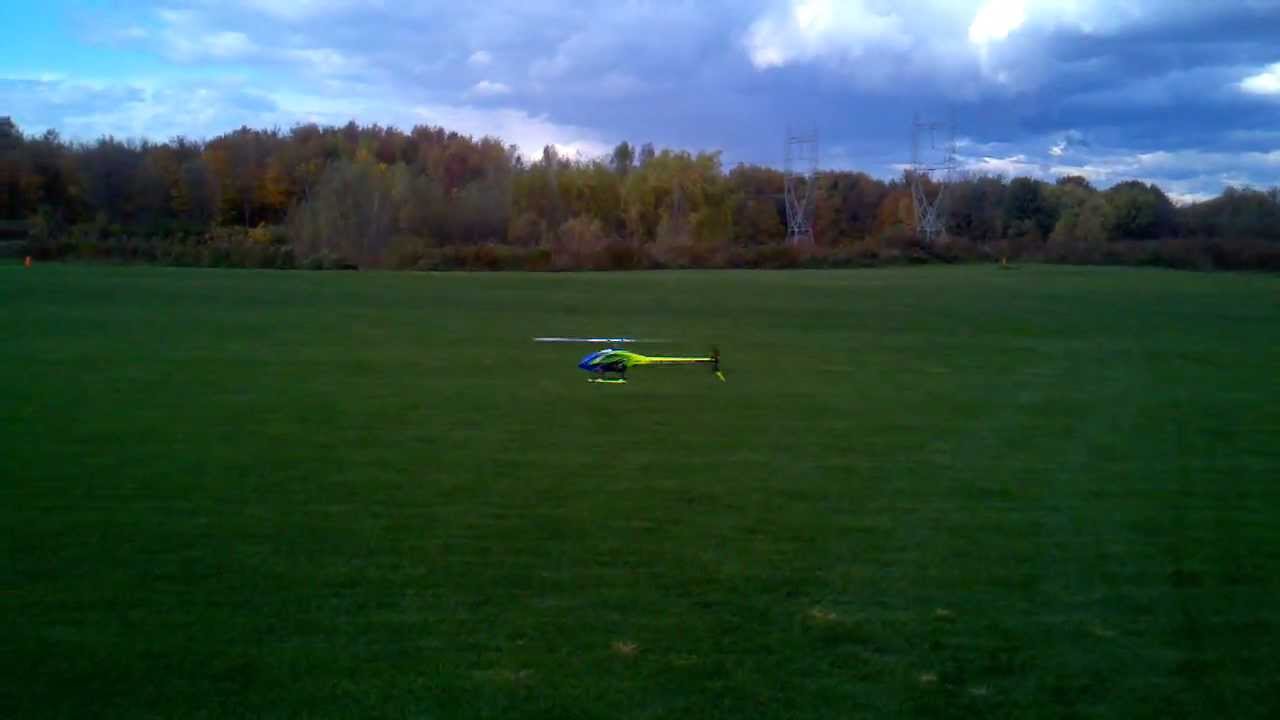 SAB Goblin 700 - 1600 Head Speed - watch in HD - Kyle Stacy