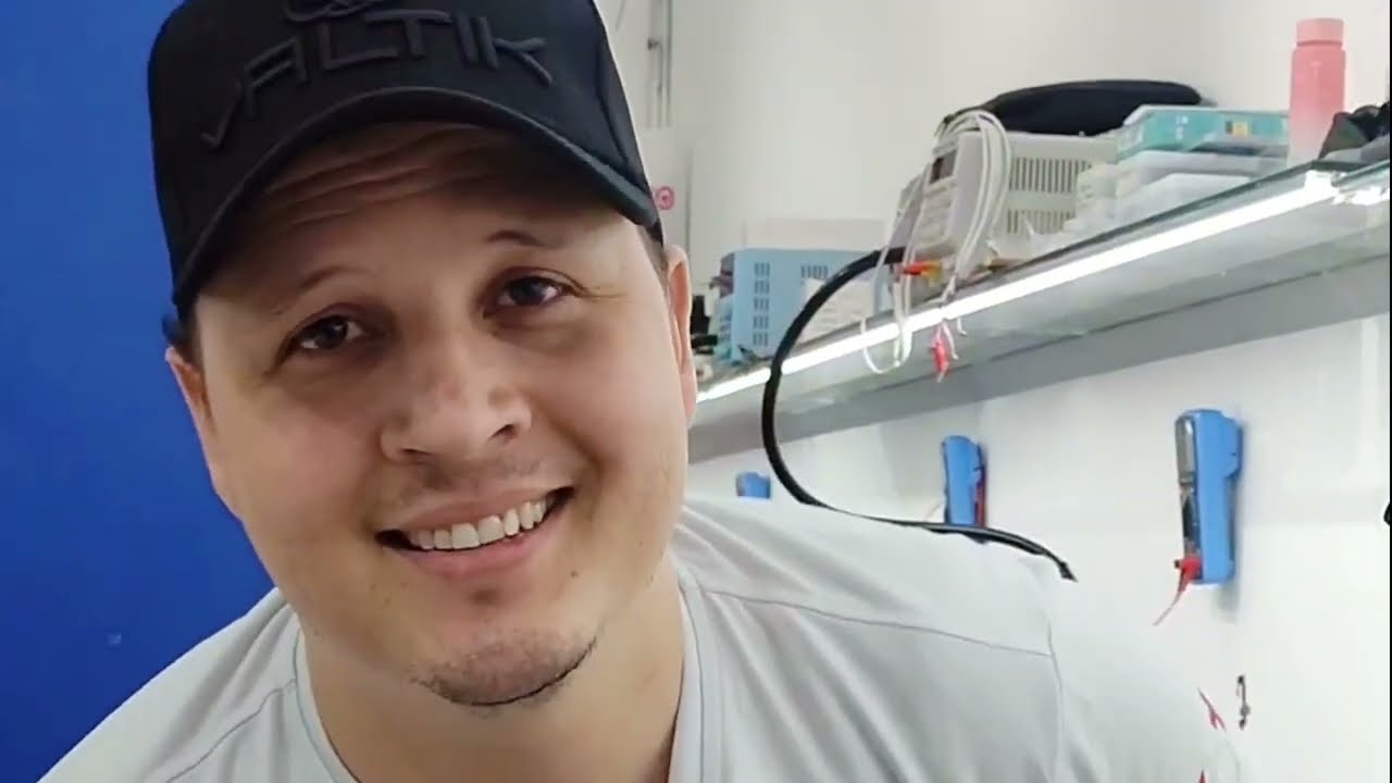 Un día en la vida de un técnico de celulares