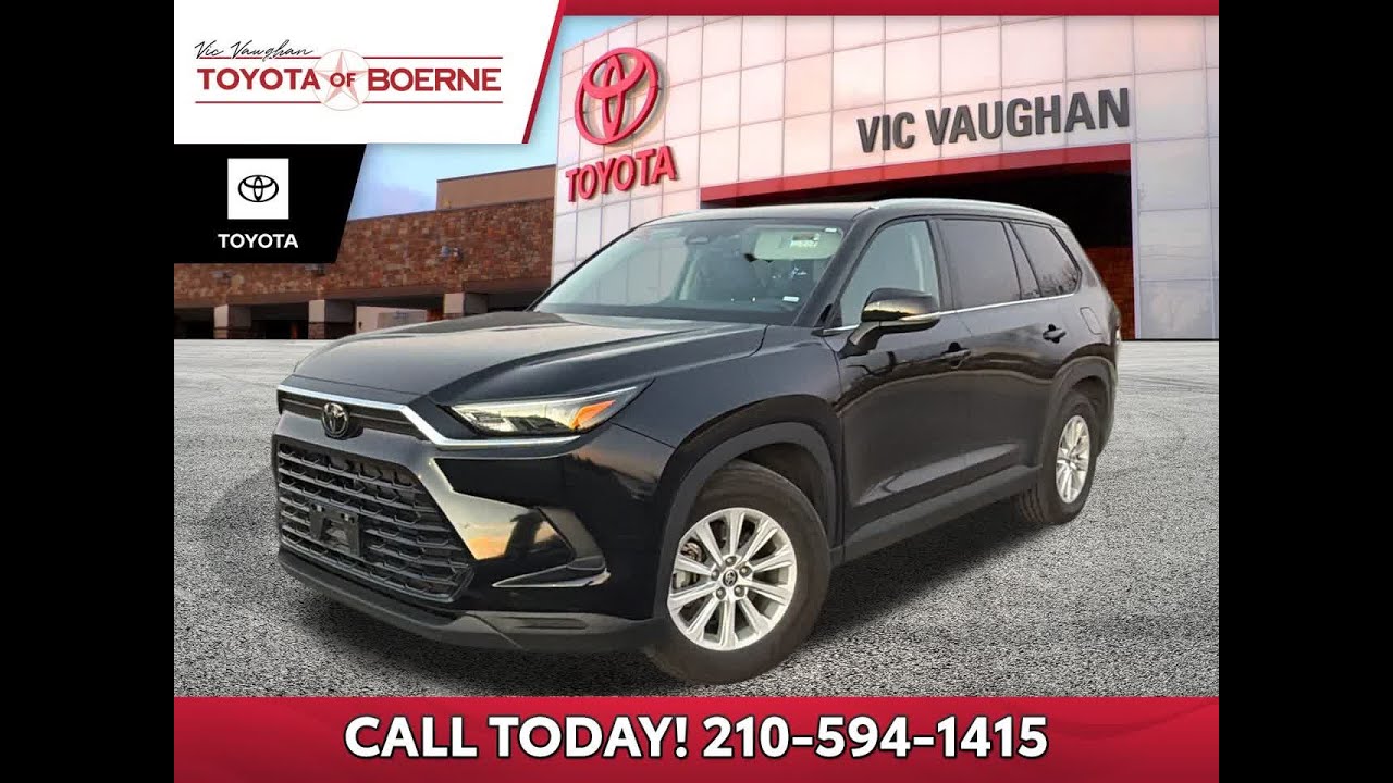 2024 Toyota Grand Highlander XLE TX San Antonio, Austin, Boerne, San Marcos, Killeen