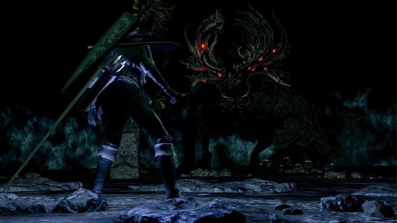 Dark Souls - DLC Manus, Father Of The Abyss
