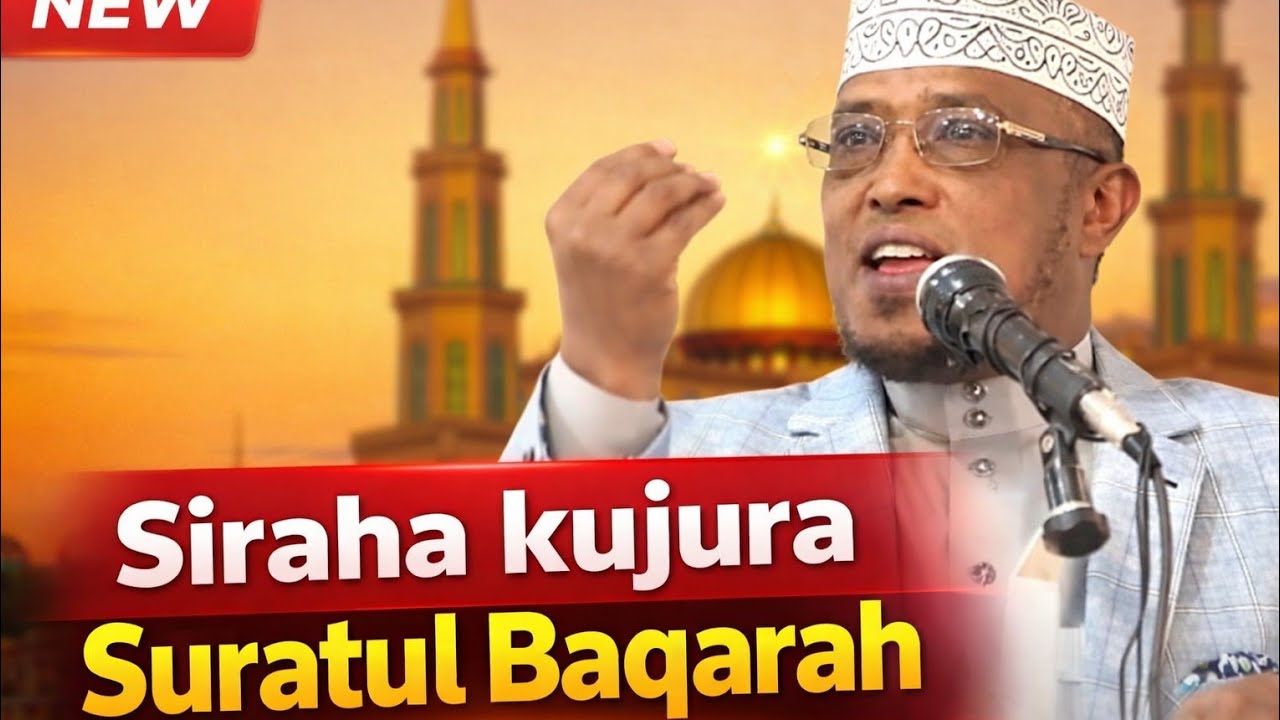 Majoojin  Doontid Aqrinta Suratul Albaqarah hada kadib  || Sh Dirir kafaa,ideysi wacan 