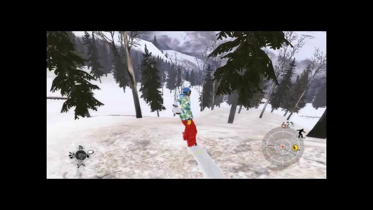 Shaun white snowboarding gameplay + Download 100% full