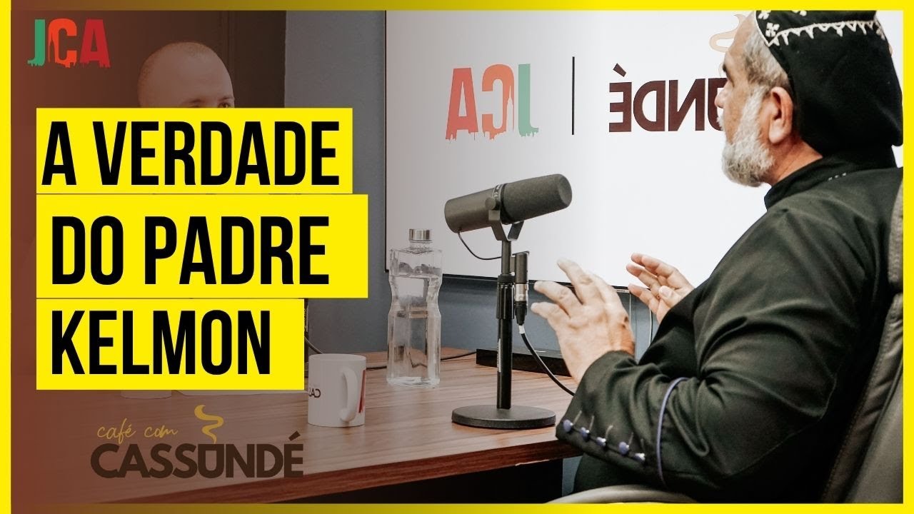 Padre Kelmon | Da presidência em 2022 ao apoio a Bolsonaro e à direita no Brasil - Café com Cassundé