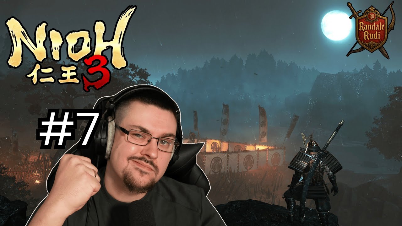 Nioh 3 #7 - Ryomen Sukuna ZERSTÖRT! 💥 Bossfight & Open Field