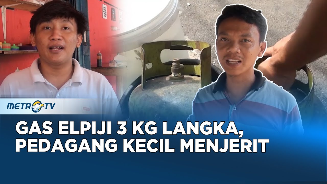 Tak Lagi Diecer, Gas Elpiji 3 KG Langka di Depok Bikin Pedagang Kecil Menjerit