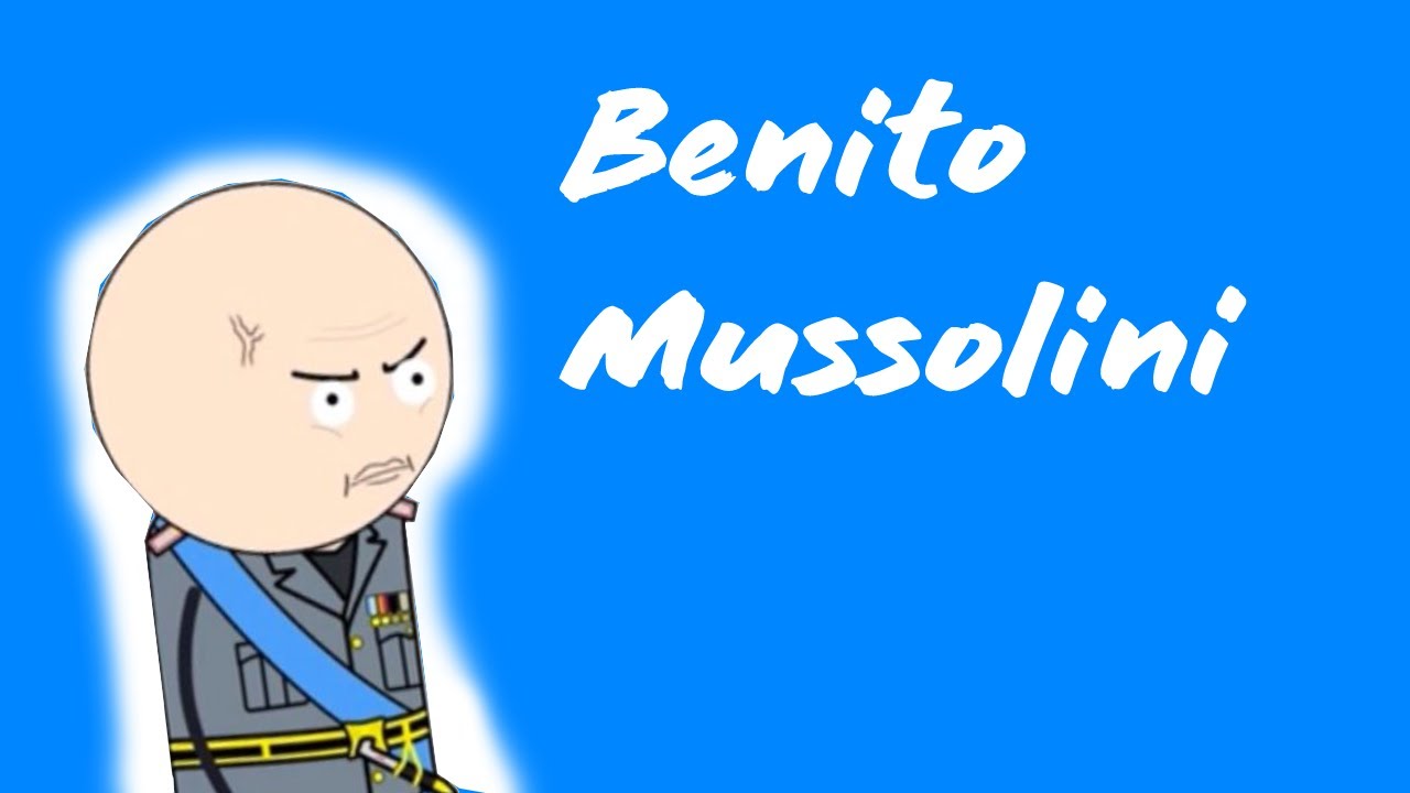 Benito Mussolini Oversimplified