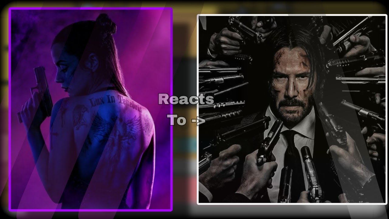 Ballerina - Eve Macarro Reacts To John Wick Past | Part 1/? | 𓆩𝑲𝒊𝒕𝒔𝒖𝒏𝒆𓆪 |