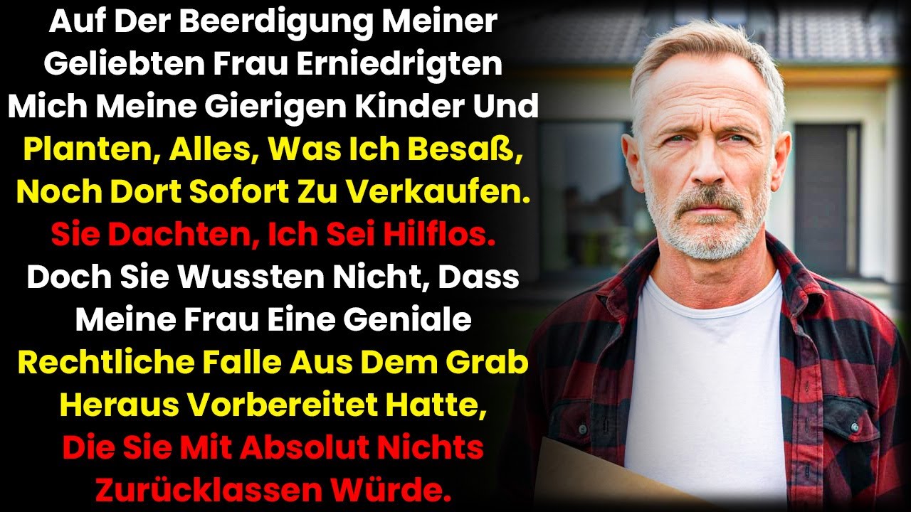 Meine Schwiegertochter Warf Mich Raus – Doch Das Testament Hatte Eine Überraschung