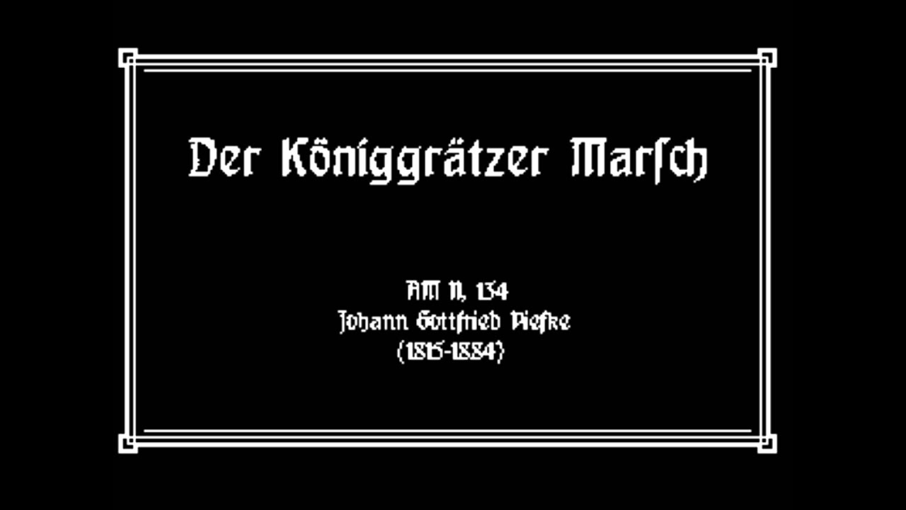 Der Königgrätzer Marsch (8-bit version)