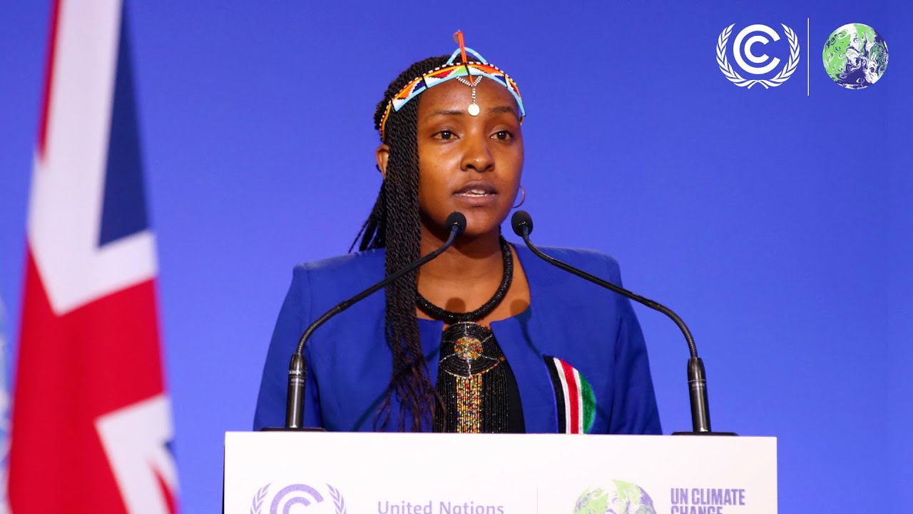 Элизабет Ватути на #COP26: «Пожалуйста, откройте свои сердца»