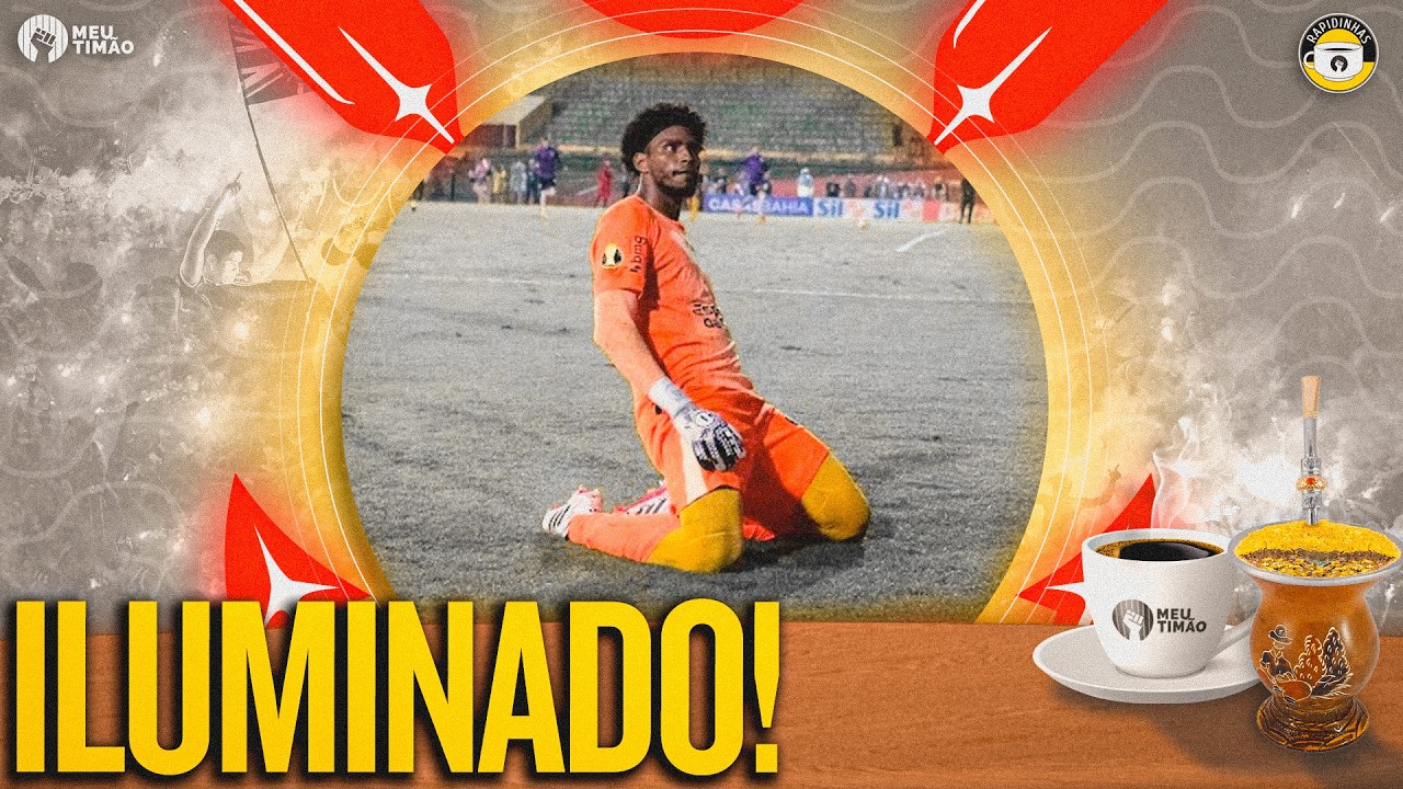 HERÓICO, HUGO SOUZA CARREGA O TIMÃO ÀS SEMIFINAIS DO PAULISTÃO | VITINHO DESENCANTA COM GOLAÇO