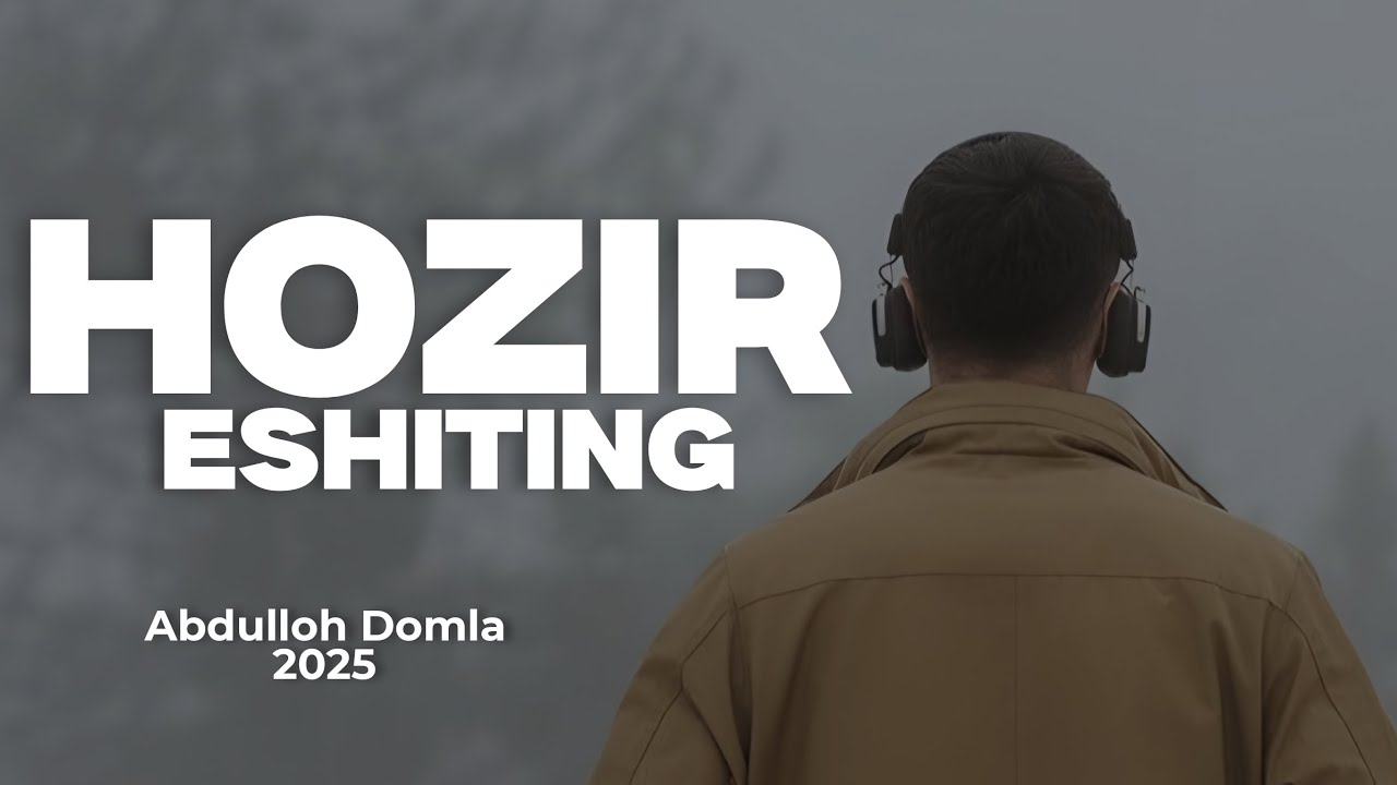 Hozir eshiting I Abdulloh domla 2025