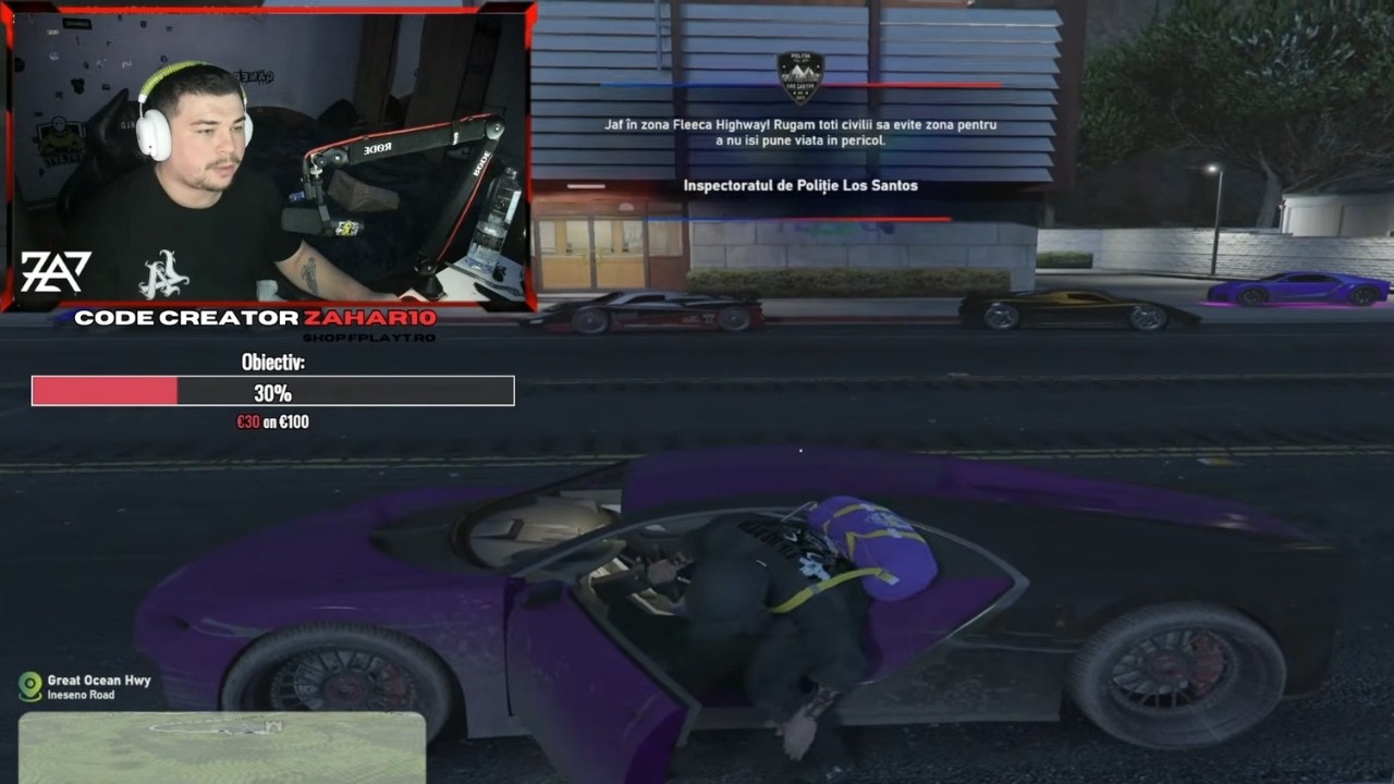 CUM MOARE ZAHAR LA JAF ALATURI DE MAFIA LUI PE FPLAYT?!