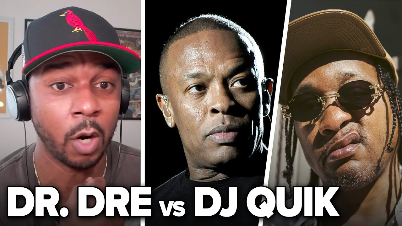 The Dr. Dre vs. DJ Quik debate is more NUANCED than you think