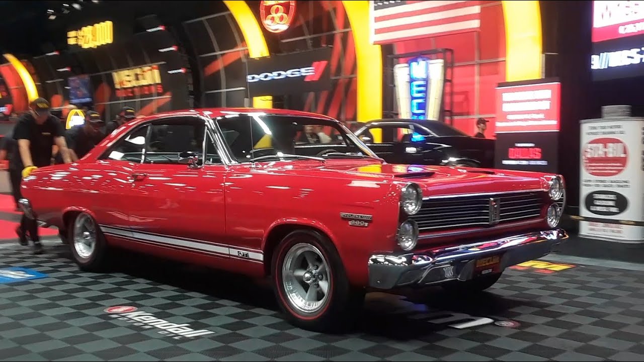 1967 Mercury Cyclone GT With A 428 For A Little Extra Kick At the 2019 Mecum Harrisburg