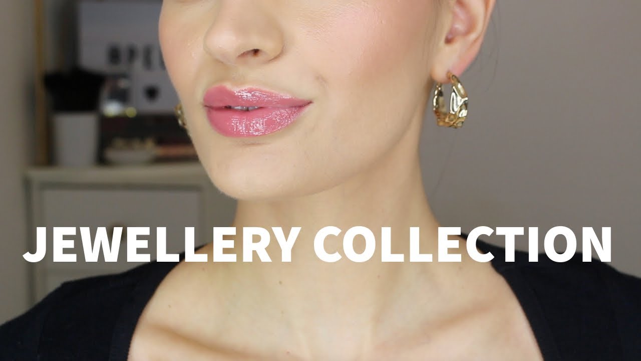 My Jewellery Collection: Most Worn Gold Earrings, Necklaces, Bracelets & Rings  | Peexo