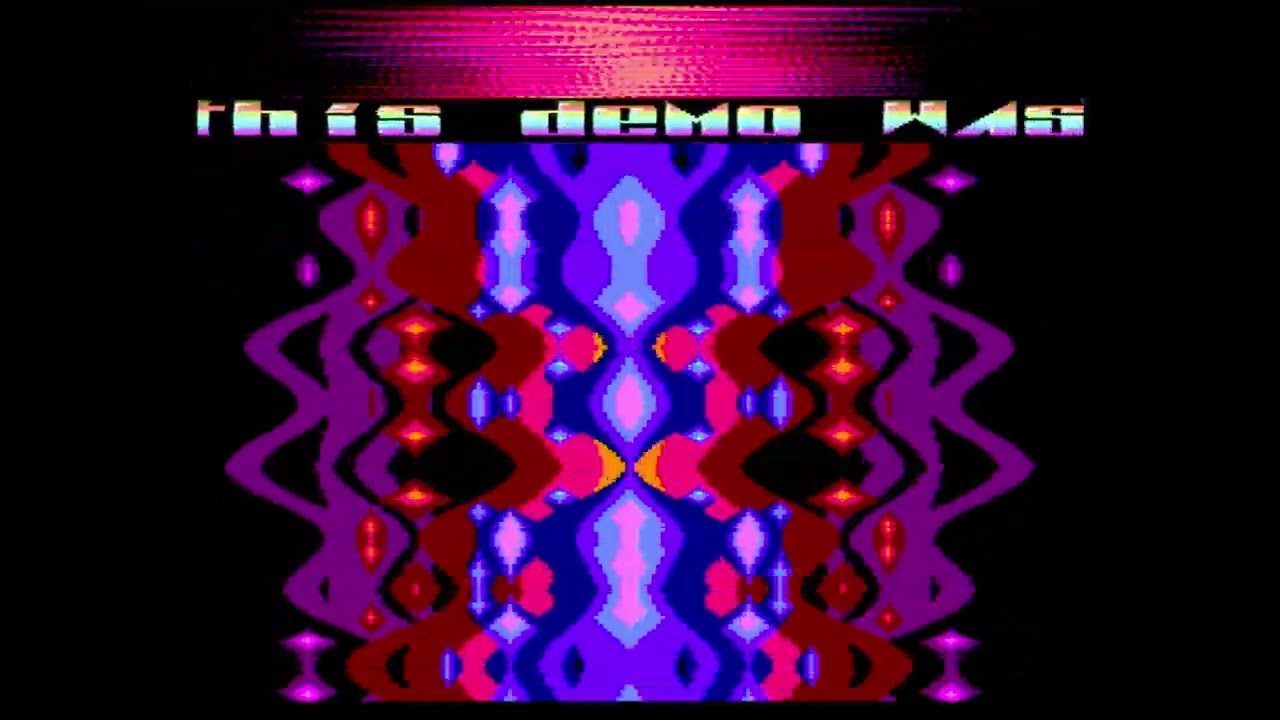 [REAL HW] Amstrad CPC demo: DTC (2005 Arkos & Overlanders)