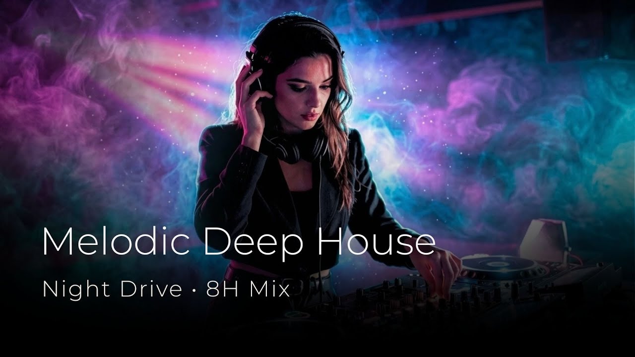 Night Drive 🌙 8H Melodic Deep House Mix | Deep & Progressive House 2026