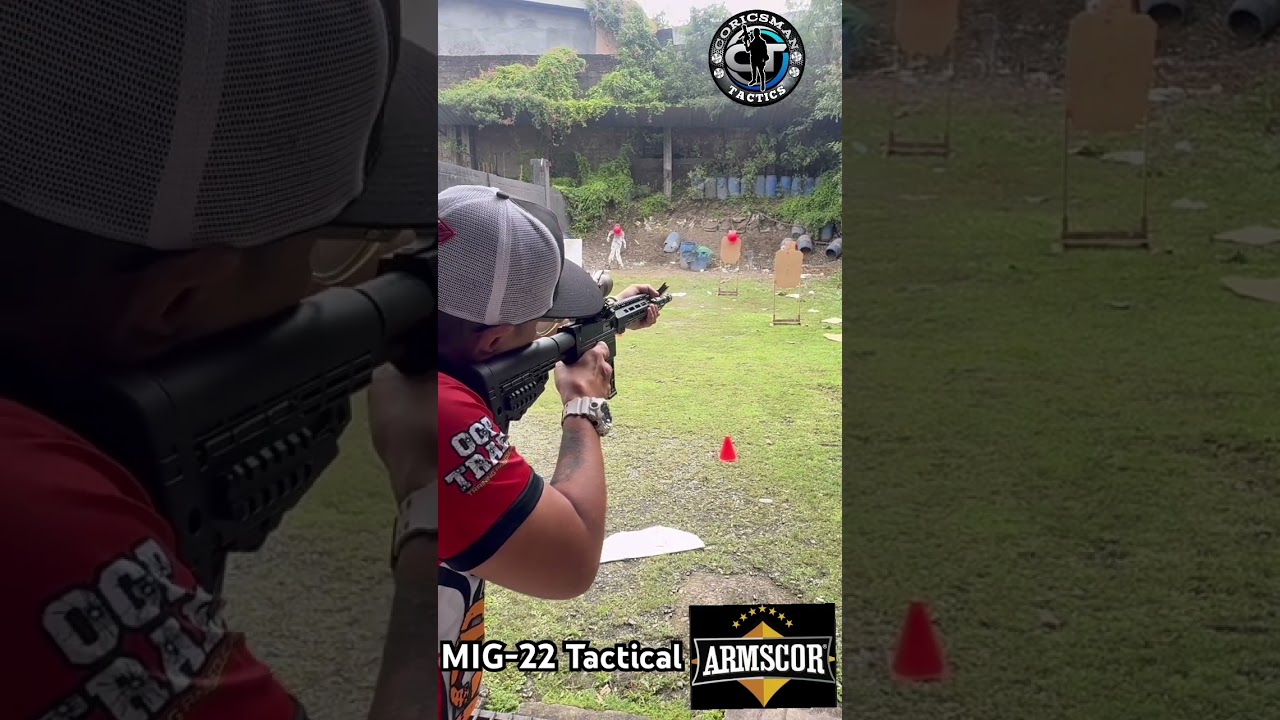 ARMSCOR MIG-22 Tactical in 21 seconds