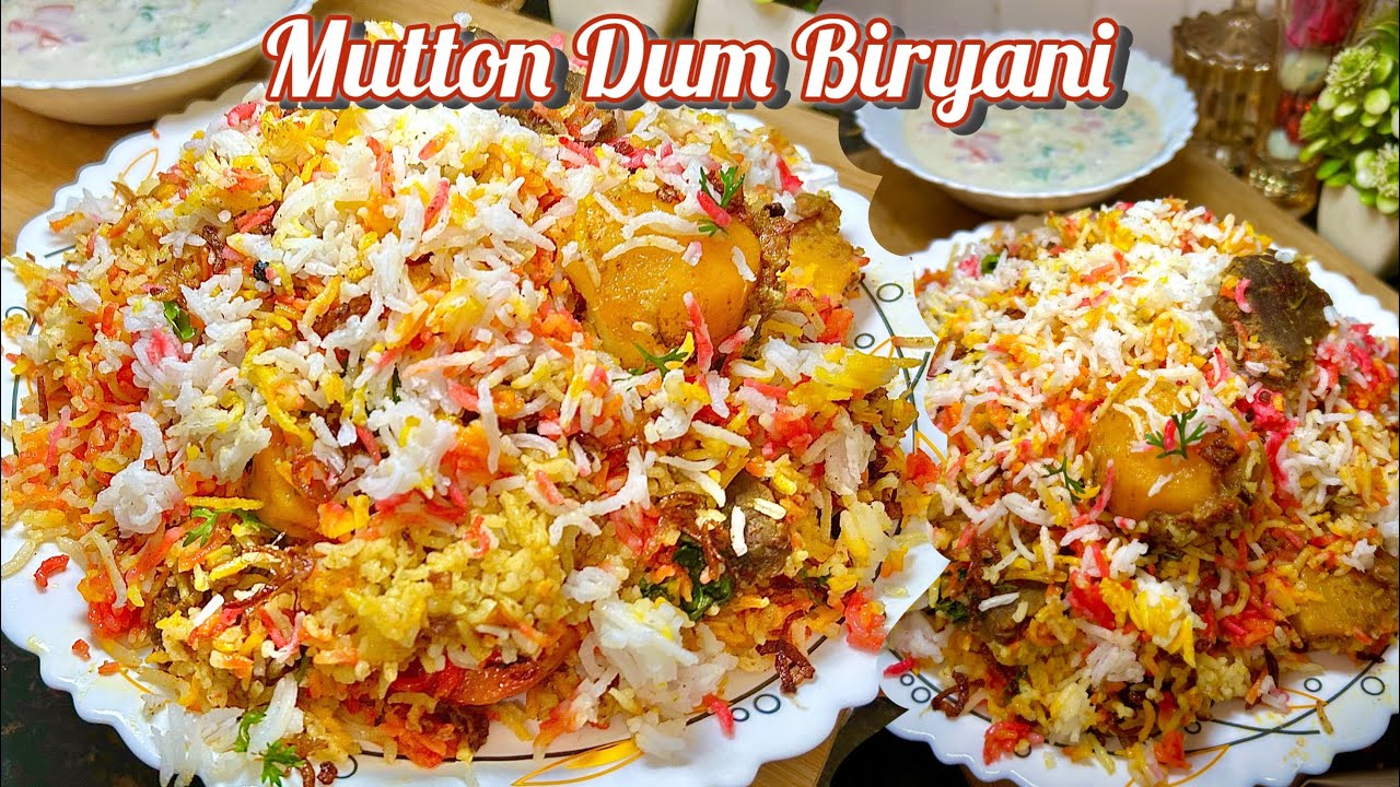 The ONLY Mutton Biryani Recipe You'll Ever Need! 🥘Simple & Flavorful Chicken Biryani Recipe🍛