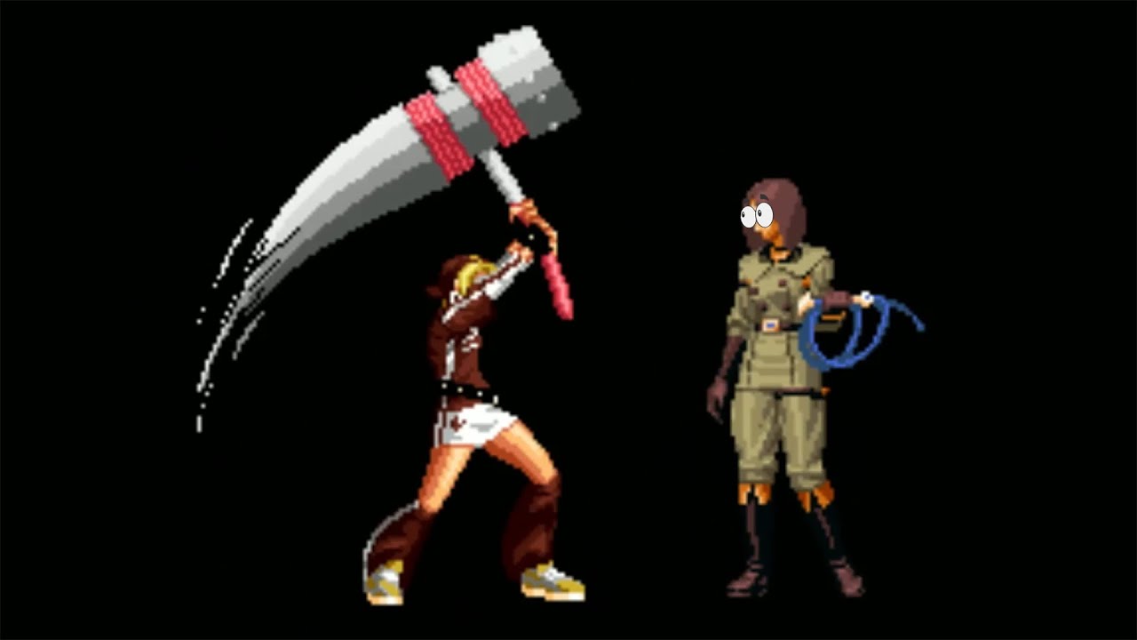 The King of Fighters 2003 all Leader Super Moves [1080p 60fps]