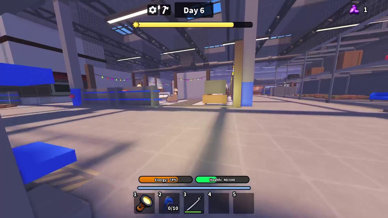 survive blue grocery store