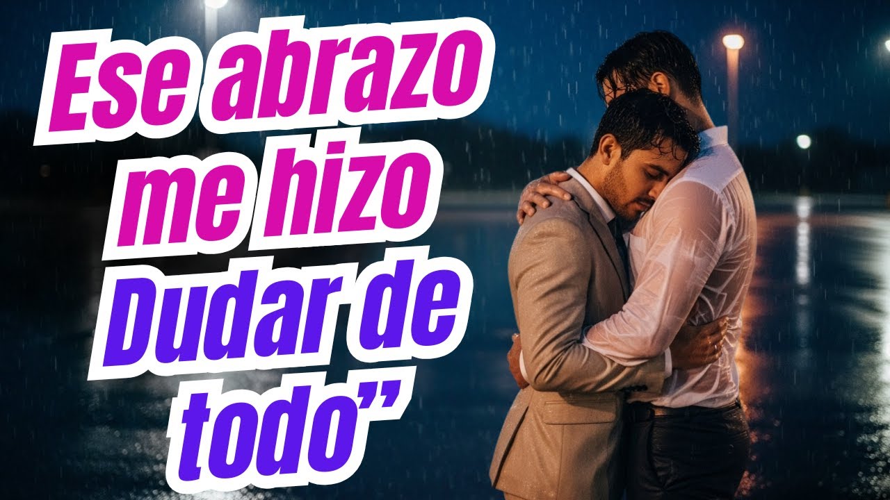 Estaba comprometido con una mujer… hasta que mi mejor amigo me abrazó demasiado fuerte bajo la lluvi