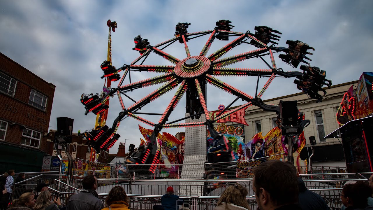 Loughborough Fair Walkthrough 2019