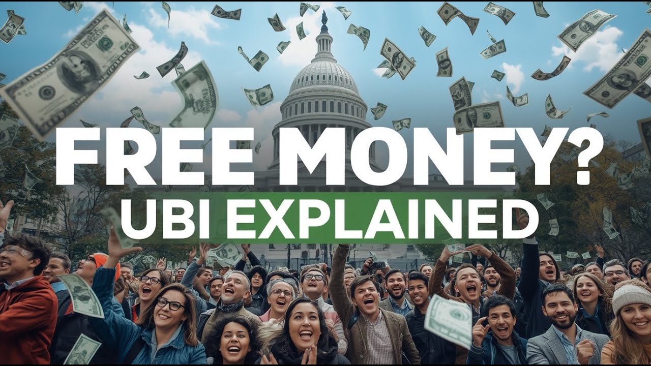 Universal Basic Income Explained 💵 Can It Really Work?