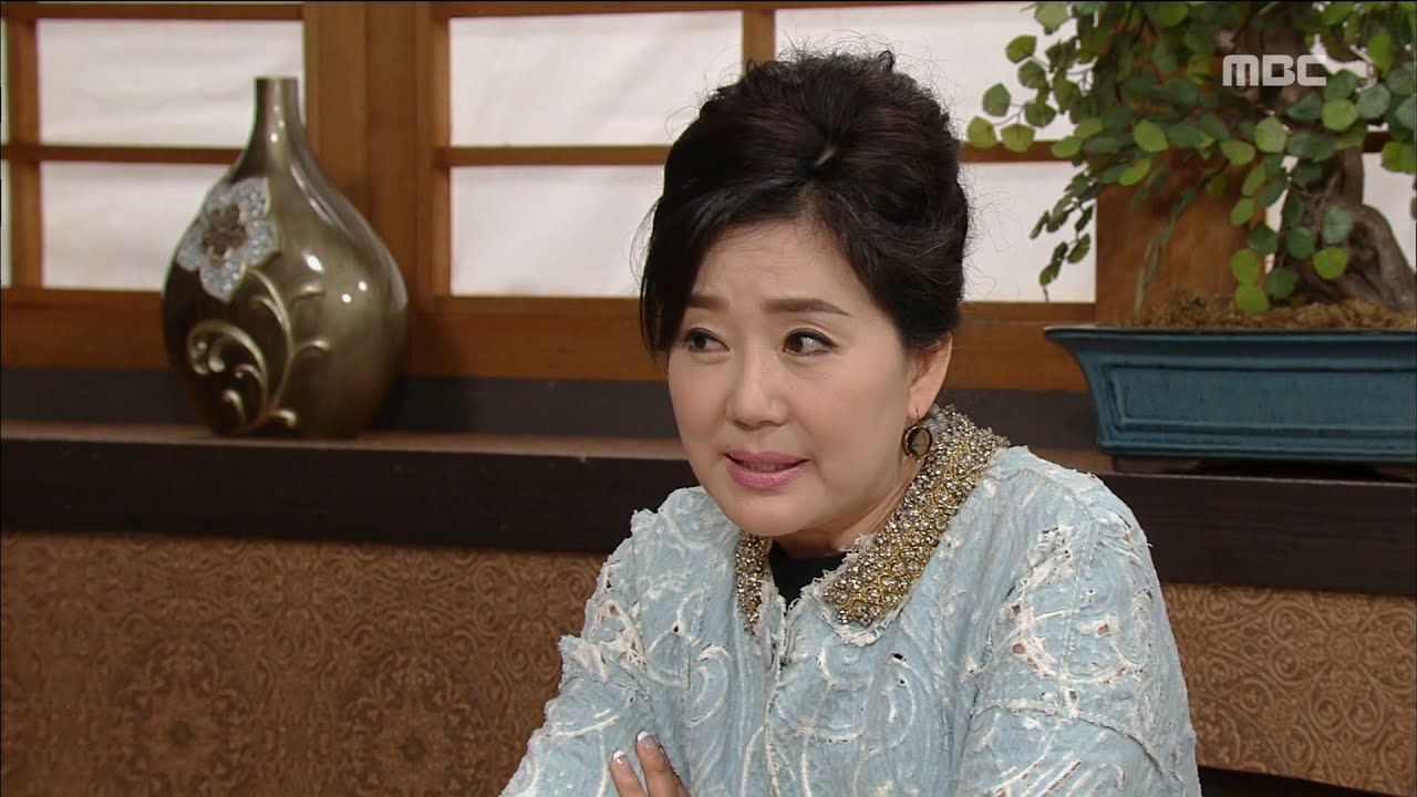 [Good person] 좋은 사람 70회 -  Oh Mi Hee curious about a girlfriend of son 20160808