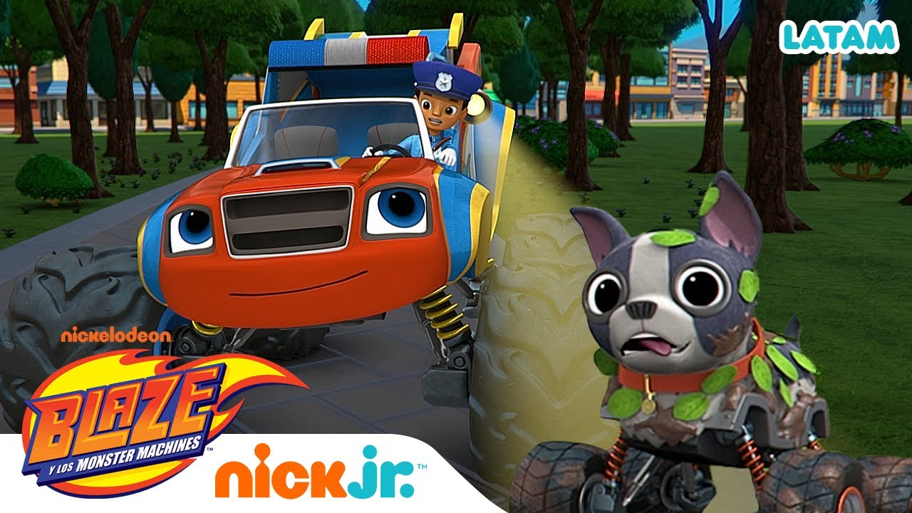 ¡Blaze y AJ encuentran a un cachorro perdido!   | Blaze y los Monster Machines