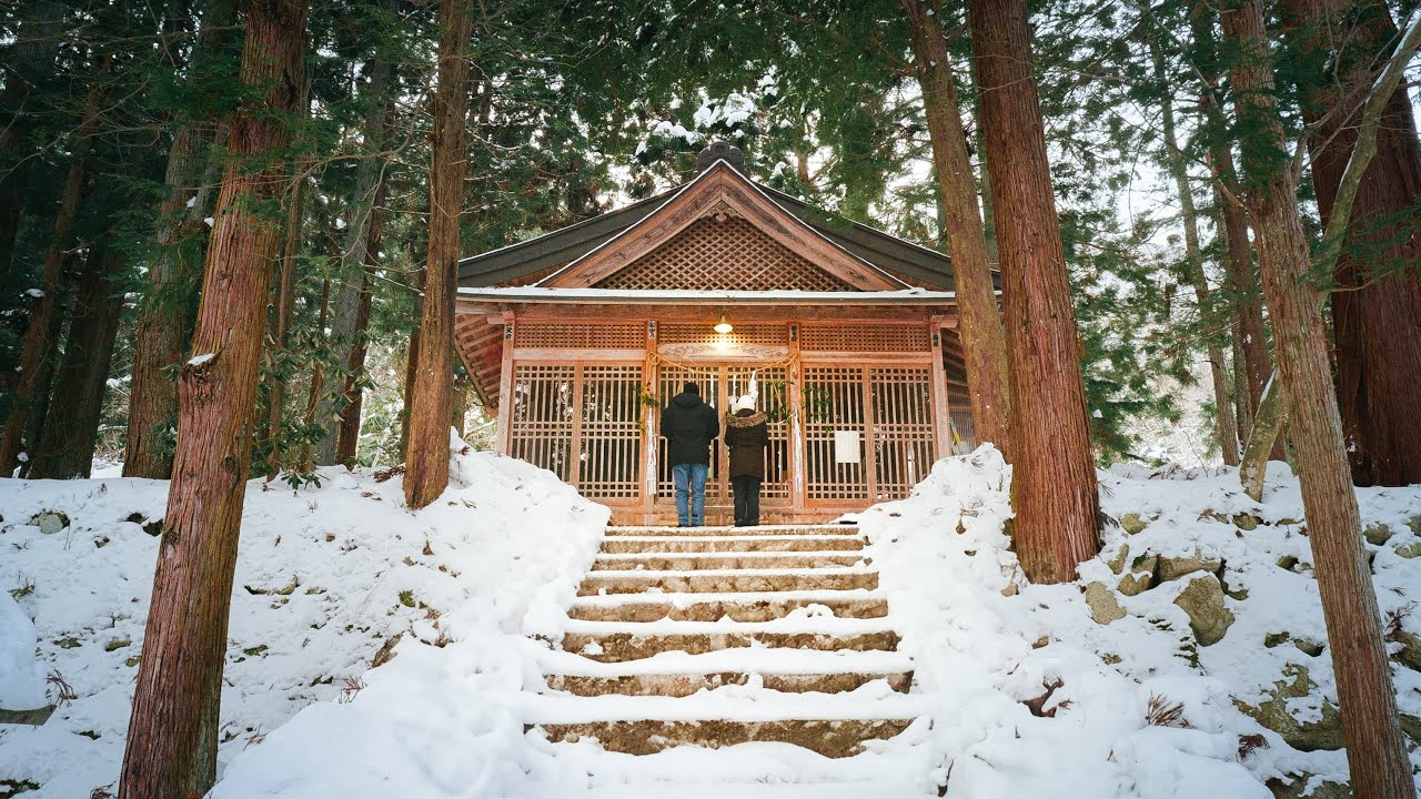 A Quiet Winter&rsquo;s Day Living in Japan&rsquo;s Countryside