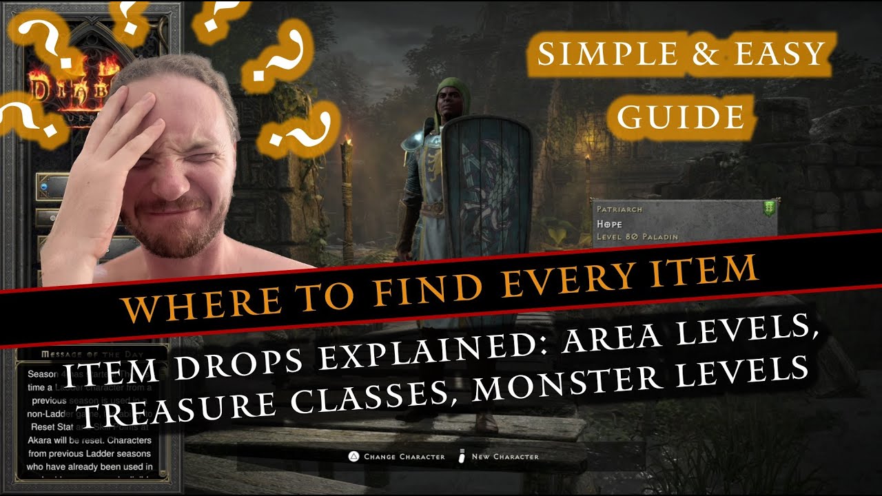 TC 87??? Everything You Need to Know About Item Drops in Diablo 2 Resurrected - Incl. Terror Zones