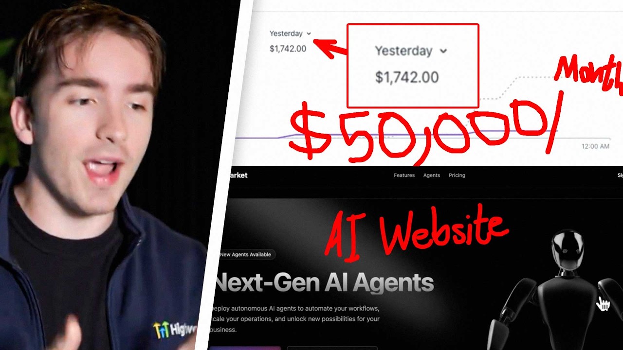 My Exact System for Selling AI Websites (No Pitching Needed)