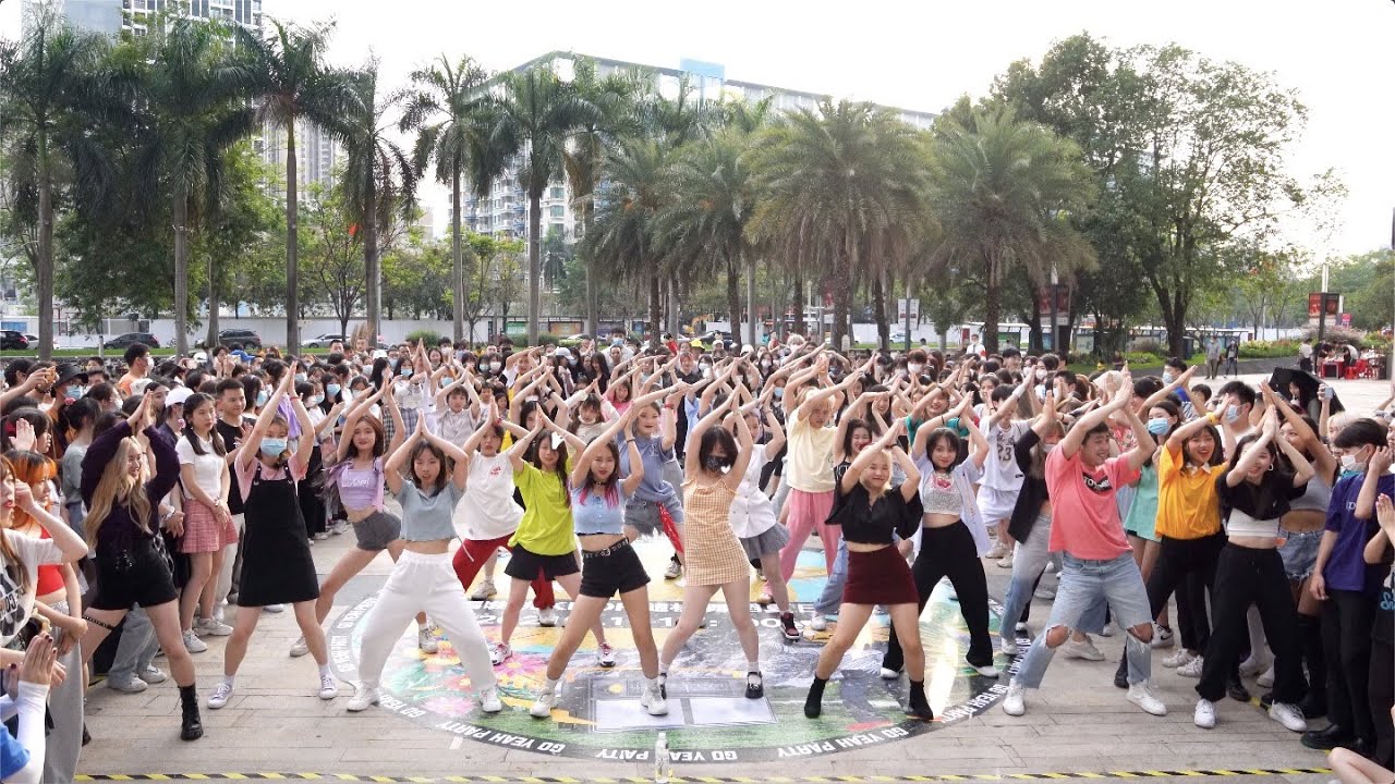 随唱谁跳 KPOP Random Dance Game（SUMMER PLAYLIST） in Shenzhen , China (7th) 深圳站第7次KPOP随机舞蹈 P1