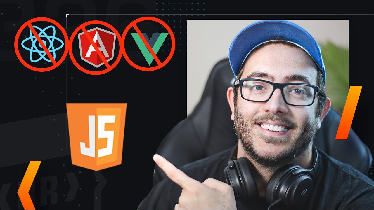 N&atilde;o tente aprender um framework antes de ver este v&iacute;deo. Angular, React, Vue, Laravel