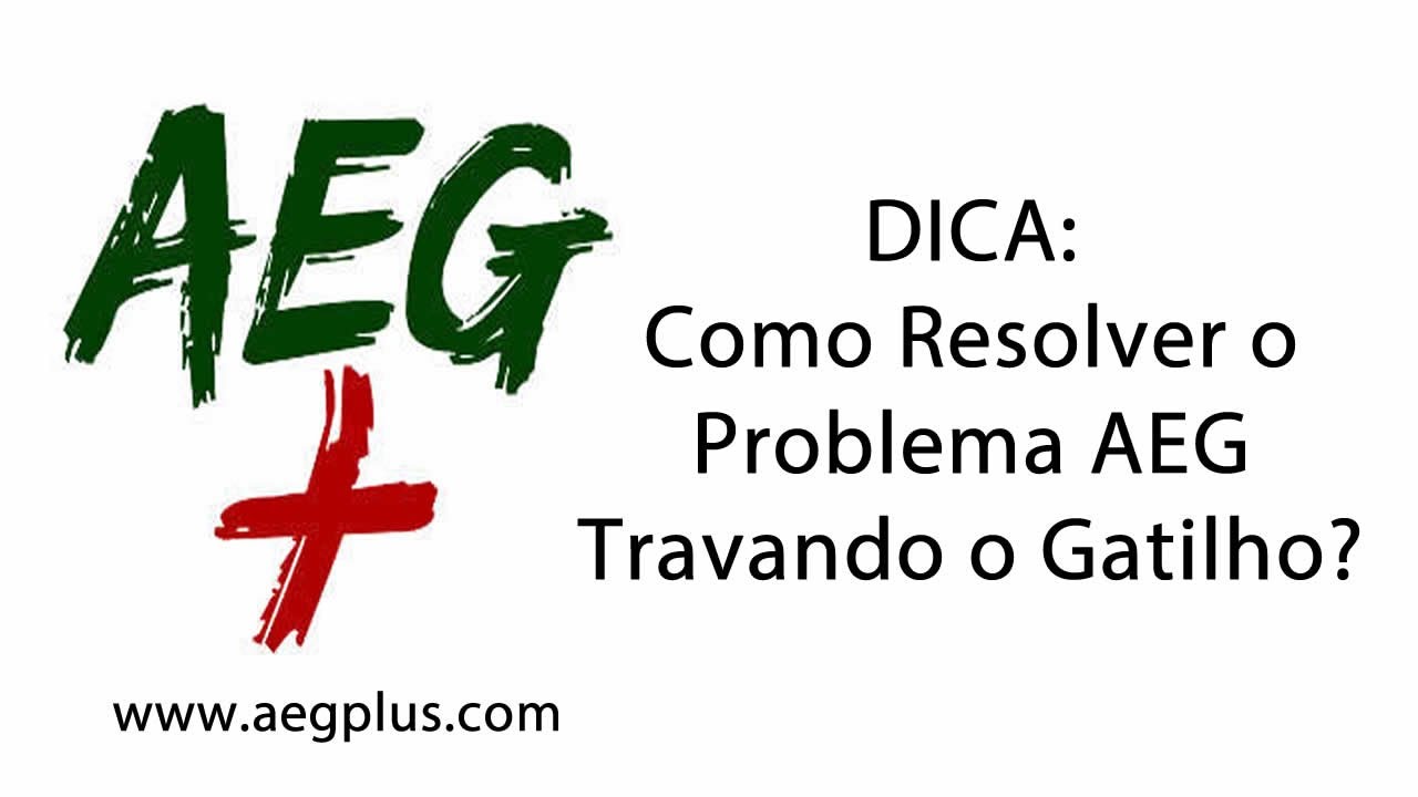 3 - Dica: Problema AEG airsoft travando o gatilho - Resolva Agora!