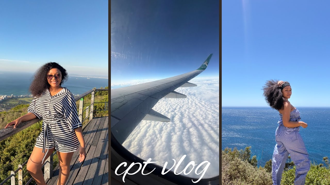 CAPETOWN VLOG: traveling, sunset, date with friends 