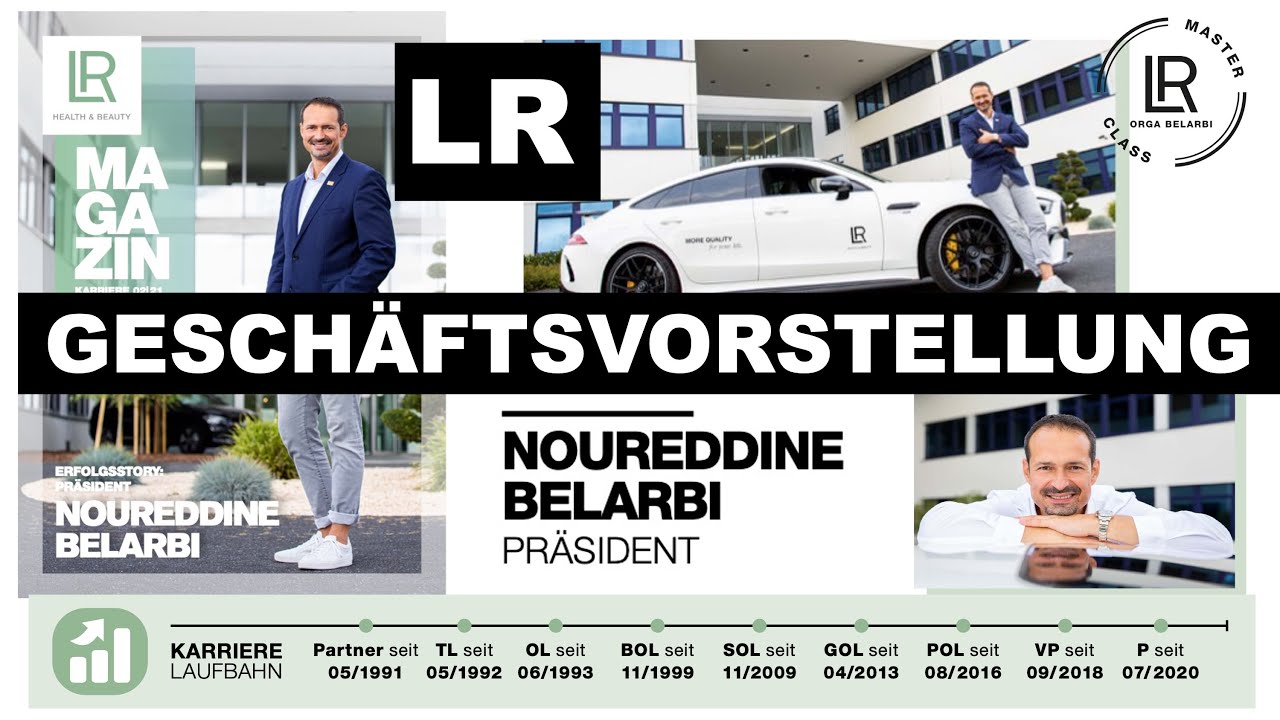 LR Geschäftsvorstellung