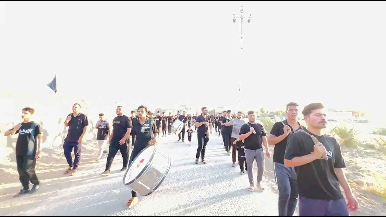 موكب المختار الثقفي رض1447ه‍ 2025