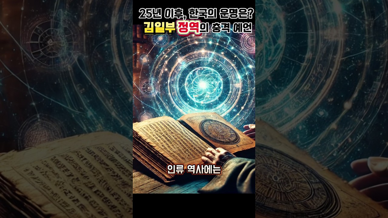 2025년 이후, 한국의 운명은? 김일부 